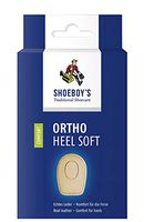 Shoeboy's Ortho Heel Soft - Cushions Heel & Softens Step, Relieves Pressure & Reduces Pain, Non-Slip/Self-Adhesive - US Women's 12, US Men's 10 (EU 43) - (Pack of 1)