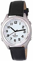 Atomic! Talking Wrist Watch w/Alarm, Time,Day,Date and Year