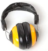 Adjustable Protection Ear Muff Noise Cancelling Hearing Head Phone Sound Reducer