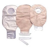 503814 - Hollister Inc CenterPointLock 2-Piece Drainable Pouch 2-3/4, Beige