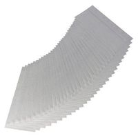 Holiday Silver Envelope 30 Ct