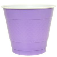 Pans Pro Collection 50 Count Plastic Cup, 9-Ounce (Hydrangea)