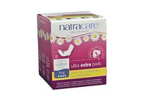 (12 PACK) - Natracare Ultra Extra Pads With Wings - Long | 8s | 12 PACK - SUPER SAVER - SAVE MONEY
