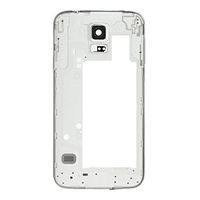 JUNXI Phone case Phone Cover Middle Frame Bezel for Galaxy S5 Neo / G903(Silver)