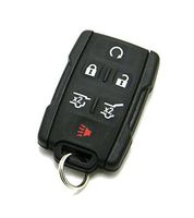 New 6 Button Gm Keyless Remote 13577766 Tahoe Suburban Yukon W/Duracell Battery Included