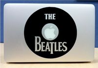 The Beatles Record - Vinyl MacBook/Laptop Decal Sticker