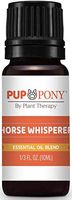 Plant Therapy Pup & Pony - Horse Whisperer Essential Oils Blend, Natural Aromatherapy for Dogs & Horses - Anxiety Support Blend - 100% Pure 10 mL (1/3 oz)