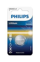 Philips Lithium Button Cell Battery 3V, CR2032, DL2032