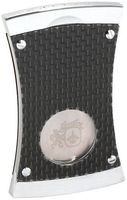 Colibri Carbon Fiber Cigar Cutter