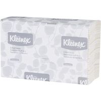 Kleenex TTWCFK C-Fold Towels, White (Pack of 16)