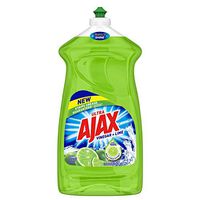 Ajax Ultra Liquid Dish Soap, Vinegar and Lime - 52 Fluid Ounce