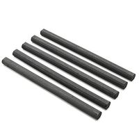 CynKen 5pcs 10mm140mm Ferrite Rod Bar Loopstick For Radio Antenna Aerial Crystal