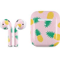 Skinit Decal Audio Skin for Apple AirPods with Wireless Charging Case - Officially Licensed Skinit Originally Designed Summer Pineapples Design