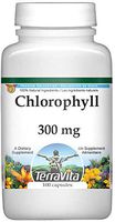Chlorophyll - 300 mg (100 Capsules, ZIN: 513871) - 2 Pack