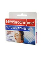MERCUROCHROME Sutures Adhésives (16 Strips)