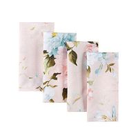 Elrene Julia Pink Floral Fabric Napkins, Set of 4