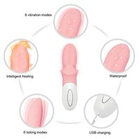 Wand Massager, Rechargeable Waterproof Personal Wireless with Multi Speed Powerful Full Body Massage, Head, Neck, Back