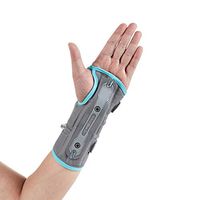 Disk Dr. NW30 Medical Tunnel Wrist Brace for Hand Pain Relief - Compression Wrist Thumb Brace for Wraps Weightlifting (M, 6-7 inch(Right))