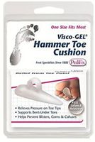 PediFix Visco-Gel Hammer Toe Cushion, Small Left 1 ea (Pack of 2)