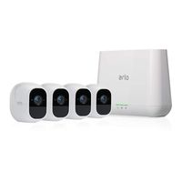 Pro 2 4-Camera Indoor/Outdoor Wireless 1080p Security Camera System (Renewed)