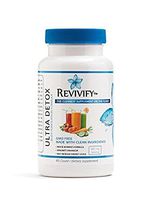 Revivify GMO-Free Ultra Detox Cleanse to Support Digestion, Weight Loss, and Energy. Ultraformulated with Gluten Free Vitamins, Minerals and Antioxidants – 30-Day Supply 60 Count
