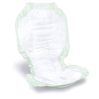 Medline ULTRASOFTPLUS Ultra-Soft Plus Incontinence Liners, Moderate Plus Absorbency, 14" x 25.5", Green (Pack of 96)