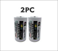 2pc ER34615,SAFT LS33600, D Size Replacement Battery 19000 mAh 3.6v