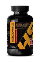 Gut Health Supplement for Weight Loss - PROBIOTIC Advanced Blended Complex - Bacteria for Digestive System - probiotic Extra Strength - 1 Bottle 60 Capsules