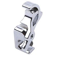 ZALING Cigarette Ring Holder Hands Off Smoking Clip on Rack Men Women for Console Holder Accessory Silver