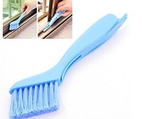 2 in 1 Window Groove Cleaning Brush Nook Cranny Household Keyboard Home Kitchen Folding Tool-2pcs