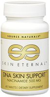SOURCE NATURALS Skin Eternal DNA Support 500 Mg Tablet, 60 Count