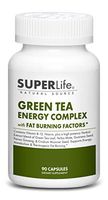 Green Tea Energy Complex - with 95% Polyphenols, 45% EGCG, B-12, Niacin, Yerba Mate, Guarana & Panax Ginseng | Promotes Natural Energy, Metabolism Boost & Healthy Weight | Supplement - 90 Capsules