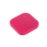 Kaimu 1Pc Mini Bluetooth Square Car Kids Pets Old Man Anti-Lost Tracker Locator Finder GPS Trackers