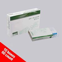 HHJJ Women's Slim Cigarette Filter Tips, Disposable Cigarette Filters, Cigarette Filter Tips Holders, Healthy Reusable for Smoking, Best Gift, Economy Pack - 60 Count