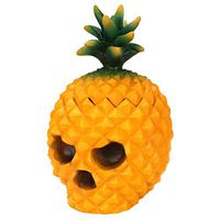 TOPBATHY Pineapple Desktop Storage Case Skeleton Dustproof Jewelry Box Container Cosmetic Holder Kitchen Canister Organizer For Home Office