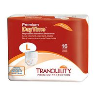 Principle 22163101 Absorbent Underwear Tranquility Premium Overnight Pull On Large Disposable Maximum Absorbency 2116 Box Of 16