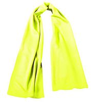 Occunomix Tuff & Dry Coolcore Wicking and Cooling Towel - Hi Viz Yellow - TD400-HVY