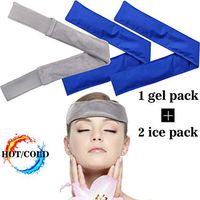 Adjustable Wrap. Reusable Warm or Ice Packs for Injuries, Hip, Head，Shoulder, Knee, Back Pain – Hot & Cold Compress for Swelling, Bruises, Surgery (7)