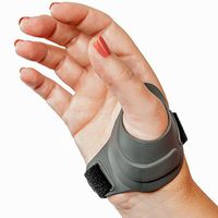 CMCcare Thumb Brace – Waterproof Brace for Thumb Arthritis Pain Relief, Left Hand, Size Large
