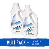 23.4° Liquid Fabric Softener, Unscented, 2 Units, 100 Fl. Oz