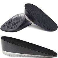 Ailaka Gel Height Increase Insoles, Shock Absorption Heel Cushion Pads, Height Lift Shoes Inserts for Men & Women