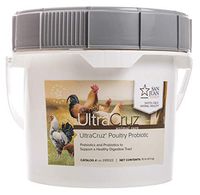 UltraCruz Poultry Probiotic Supplement, 10 lb, Powder (750 Day Supply)