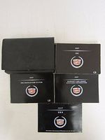 07 Cadillac SRX Vehicle Owners Manual Handbook Guide Set