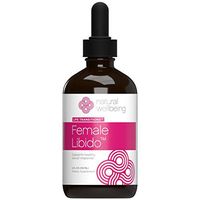 Natural Wellbeing - Female Libido - Natural Female Libido Enhancement Supplement for Women - 4 Ounces Alcohol Free