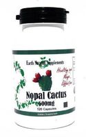 Nopal Cactus 600 Mg* 240 Capsules - Supports Healthy Glucose Levels - Appetitie Suppressant (2 Bottles)
