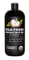 Organic MCT Oil from 100% Non-GMO Coconuts | 32oz BPA Free Bottle | Triple Filtered & Purity Tested | Premium C8/C10 Blend - Great in Coffee, Smoothies, Dressings & Keto Snacks (Unflavored)