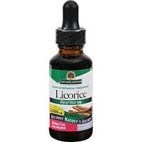 Nature's Answer Licorice Root 1 Fz Low Alcohol