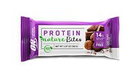 New! Optimum Nutrition Nature Bites, Decadent Protein Snack, Vegan Snack, Gluten Free, GMO Free, Flavor: Chocolate Truffle, 9 Count