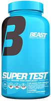 Beast Sports Nutrition – Super Test Caps – Supports Natural Testosterone Levels – Clinically Proven KSM-66 – Maximizes Strength & Muscle Mass – Enhances Libido – Supports Liver & Kidney – 180 Capsules