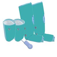 Compression Leg Massager Slow Inflating Therapeutic Pain Reliver